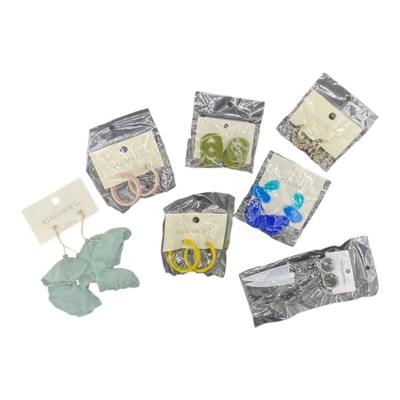 Earrings Variety Bundle NWT - Picture 1 of 5